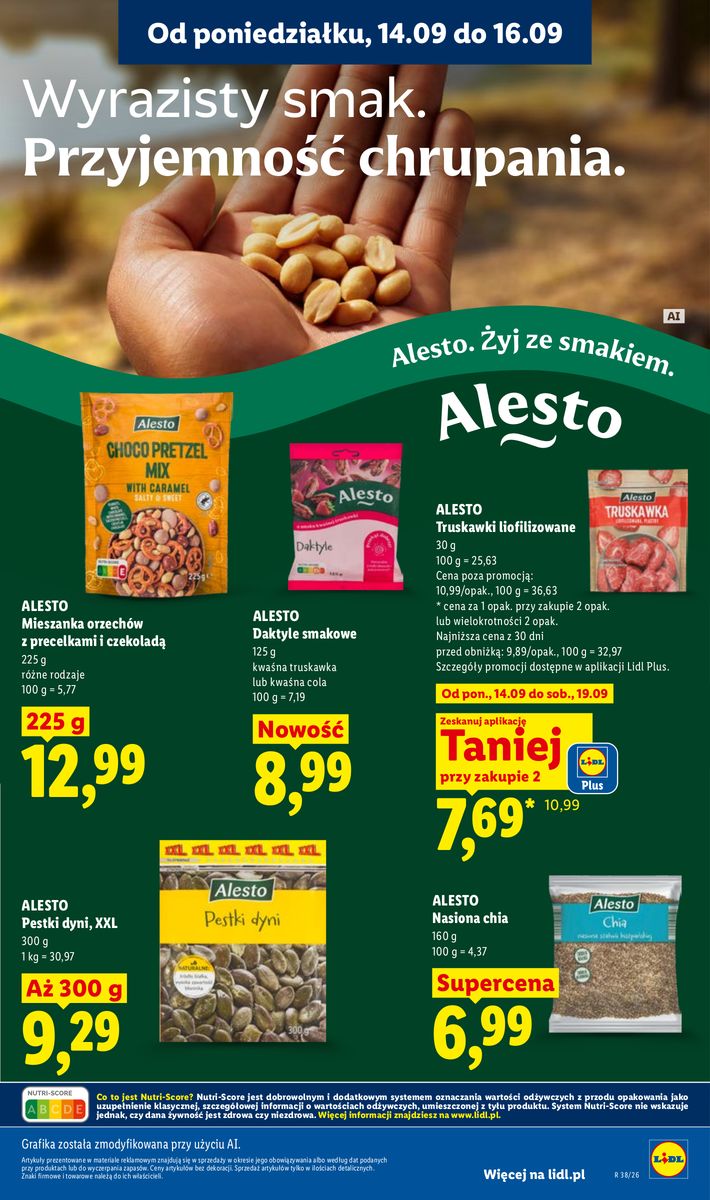Lidl catalog page 71 — 2026-09-14 to 2026-09-16
