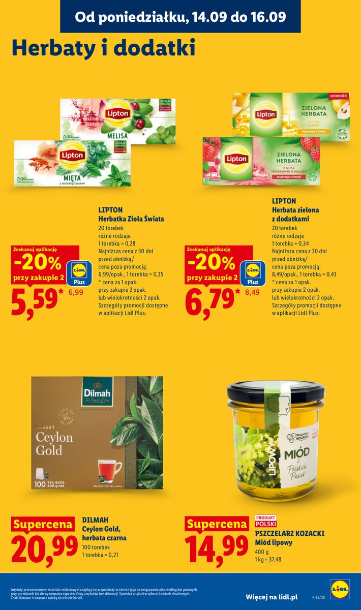 Lidl catalog page 73 — 2026-09-14 to 2026-09-16