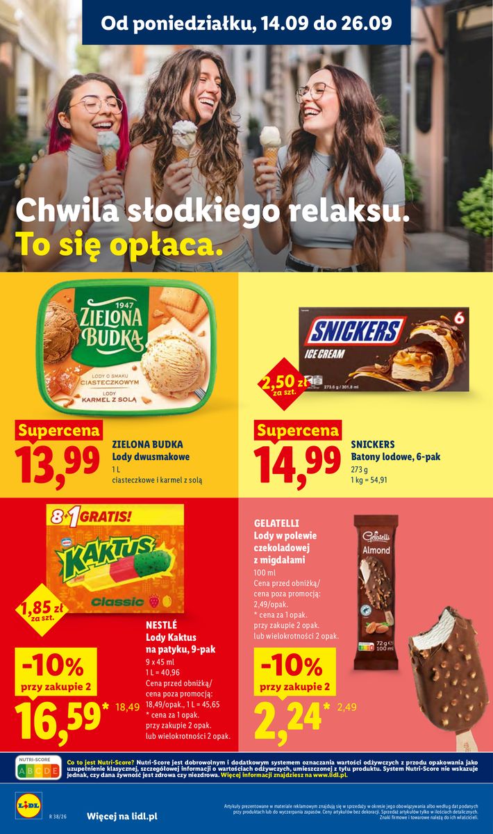 Lidl catalog page 74 — 2026-09-14 to 2026-09-16