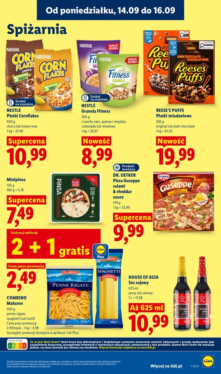 Lidl catalog page 75 — 2026-09-14 to 2026-09-16