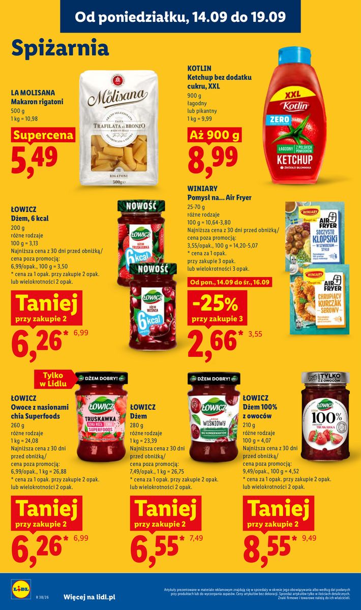 Lidl catalog page 76 — 2026-09-14 to 2026-09-16
