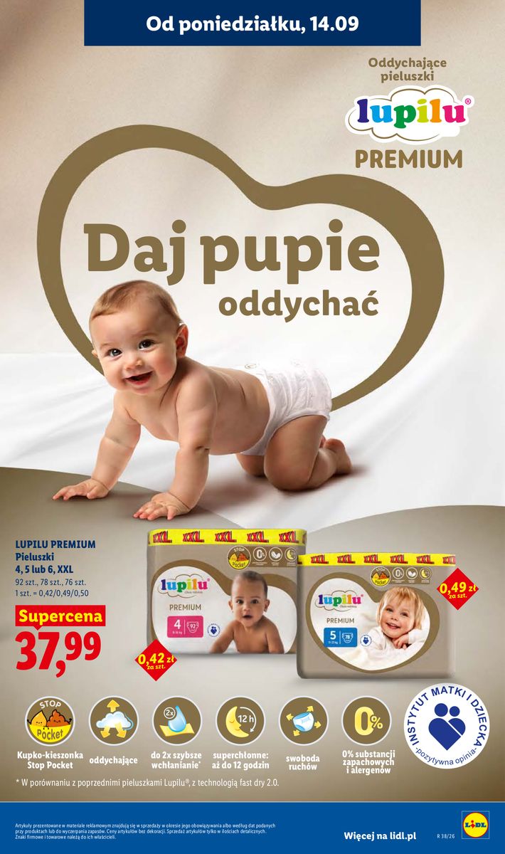 Lidl catalog page 77 — 2026-09-14 to 2026-09-16