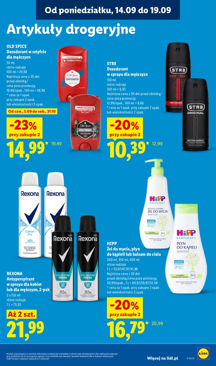 Lidl catalog page 79 — 2026-09-14 to 2026-09-16