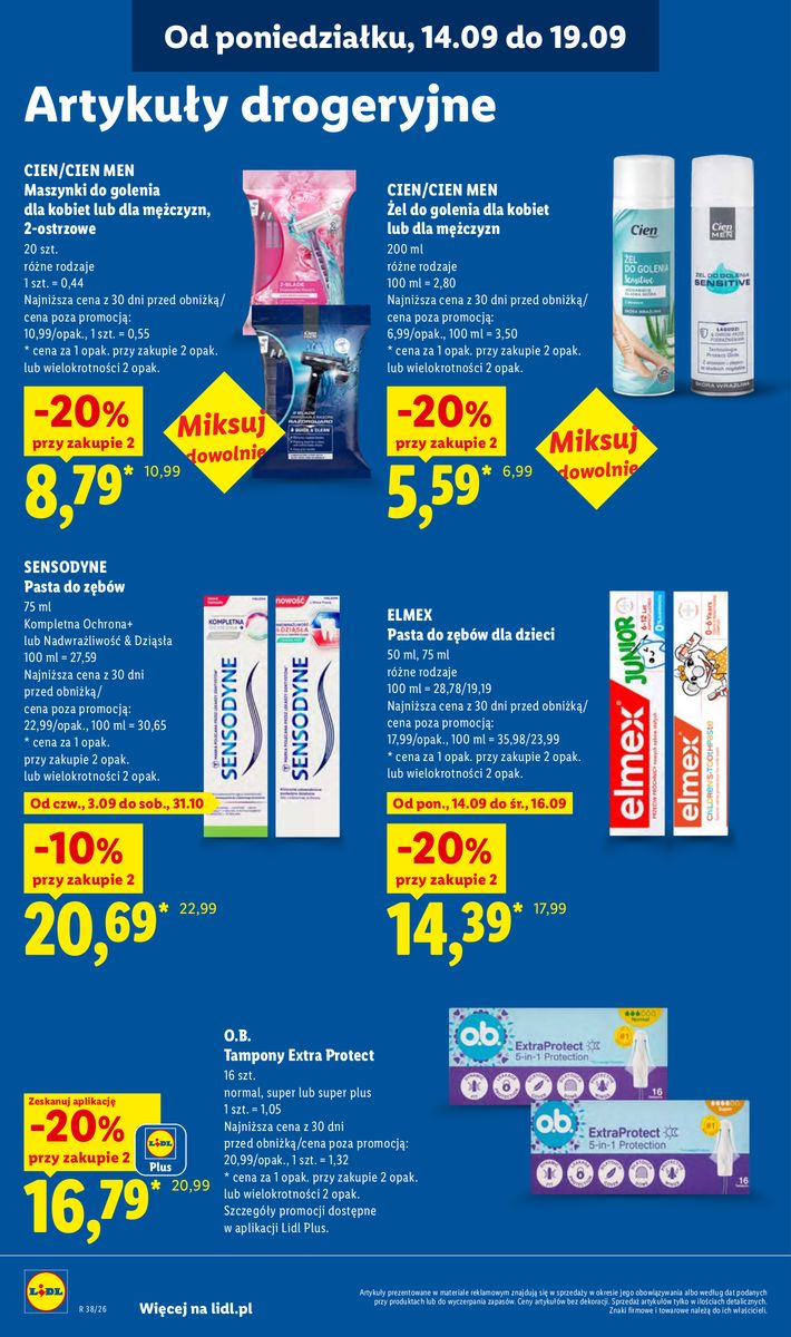 Lidl catalog page 80 — 2026-09-14 to 2026-09-16