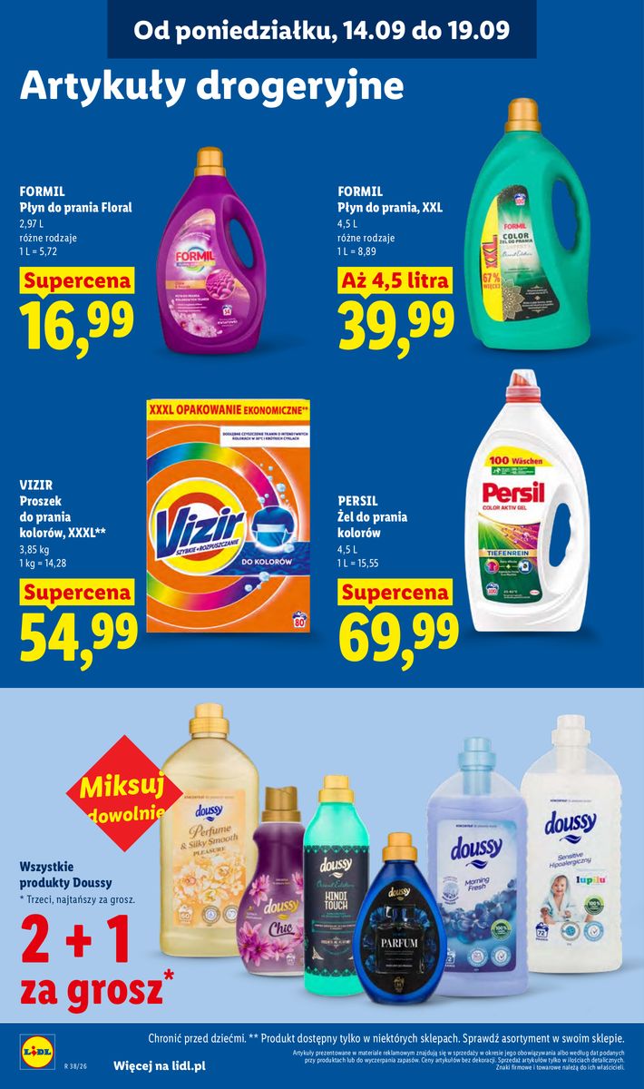 Lidl catalog page 82 — 2026-09-14 to 2026-09-16