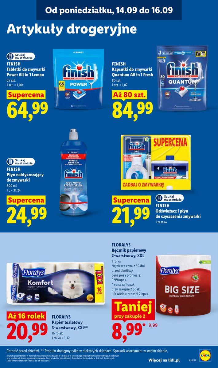 Lidl catalog page 83 — 2026-09-14 to 2026-09-16