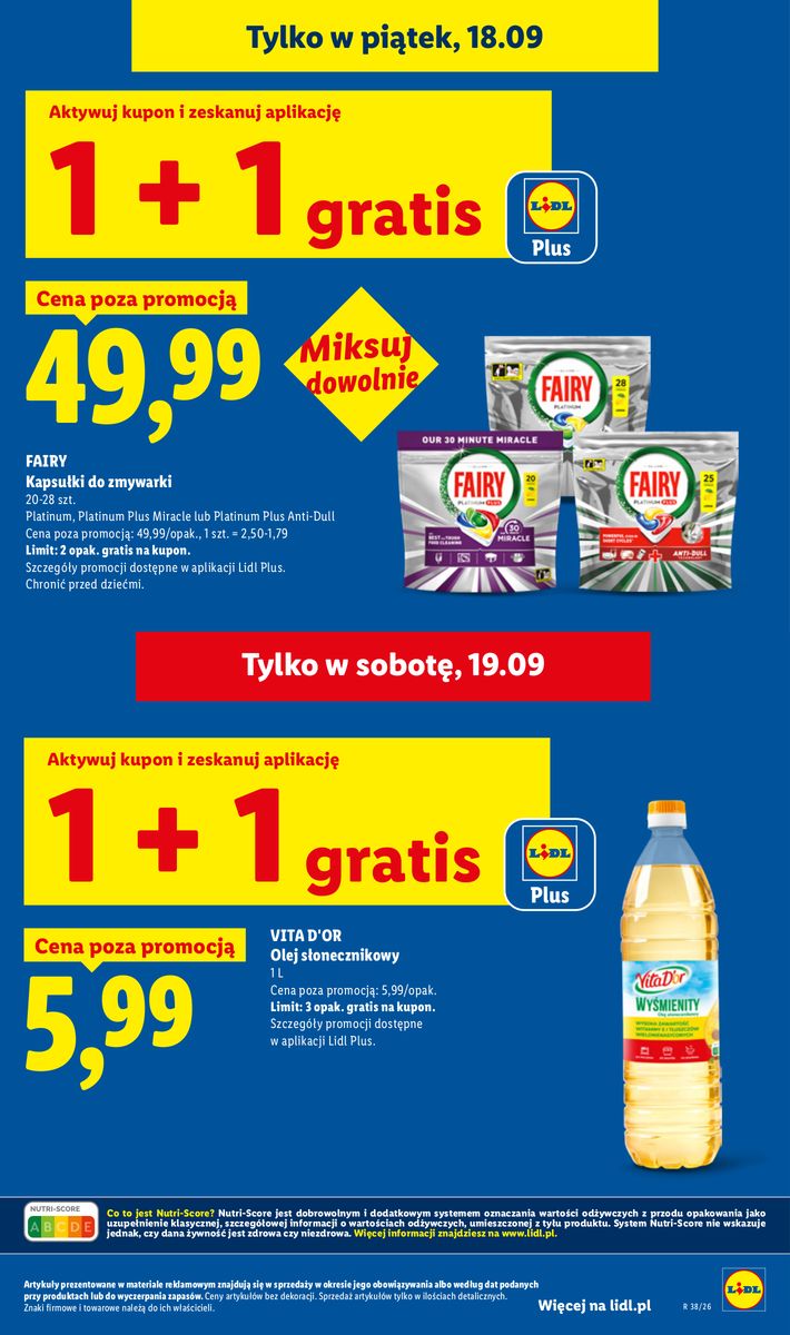 Lidl catalog page 15 — 2026-09-17 to 2026-09-19