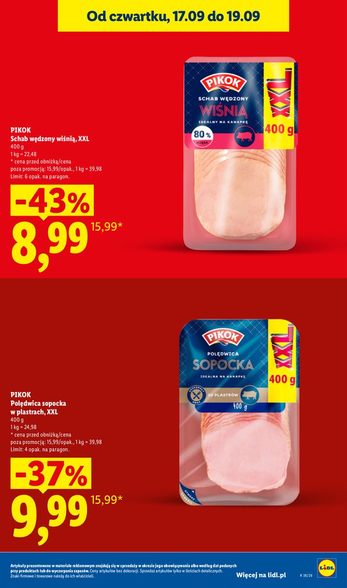 Lidl catalog page 17 — 2026-09-17 to 2026-09-19