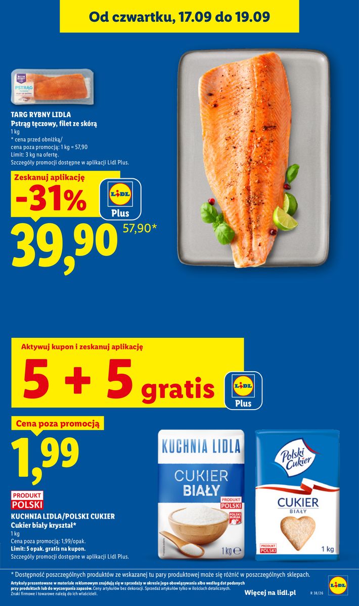 Lidl catalog page 19 — 2026-09-17 to 2026-09-19