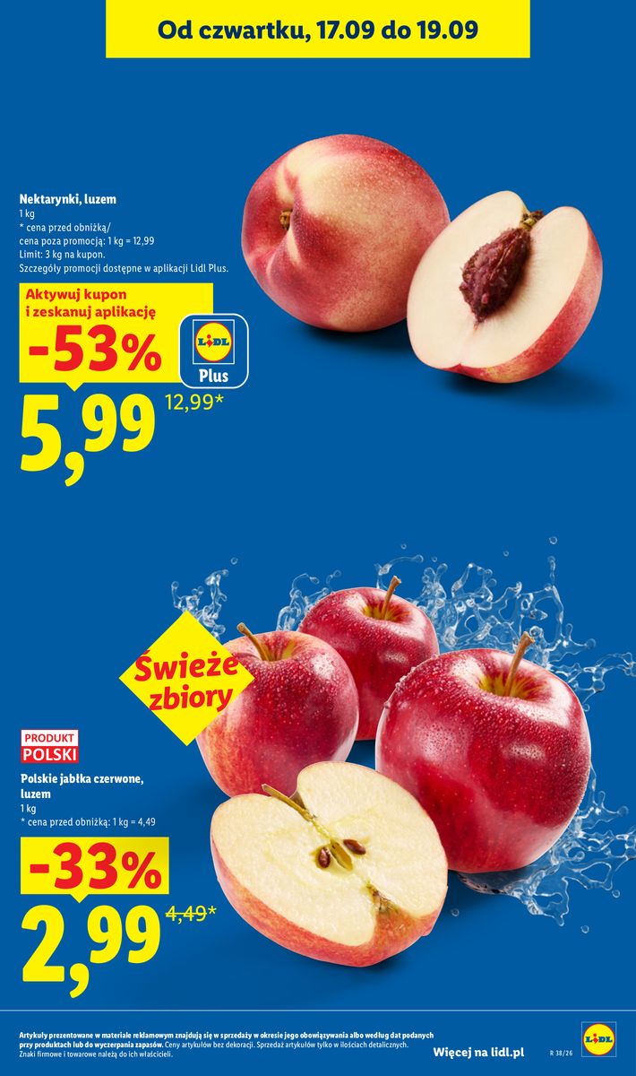 Lidl catalog page 25 — 2026-09-17 to 2026-09-19