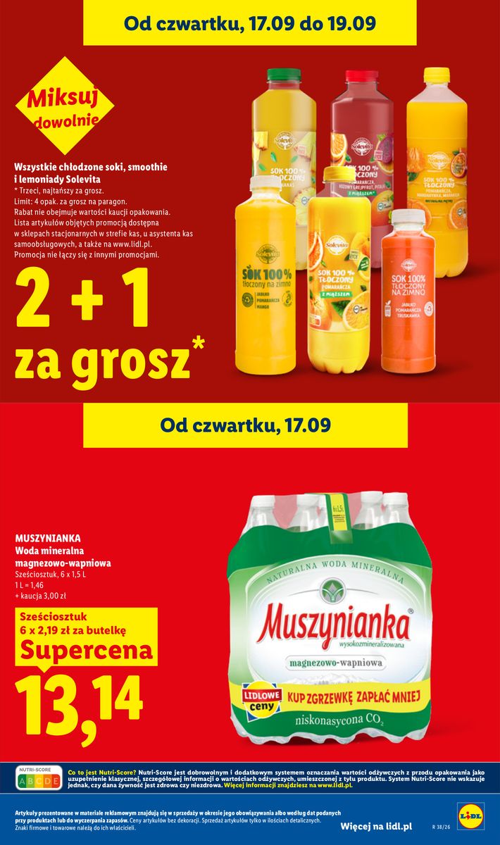Lidl catalog page 29 — 2026-09-17 to 2026-09-19