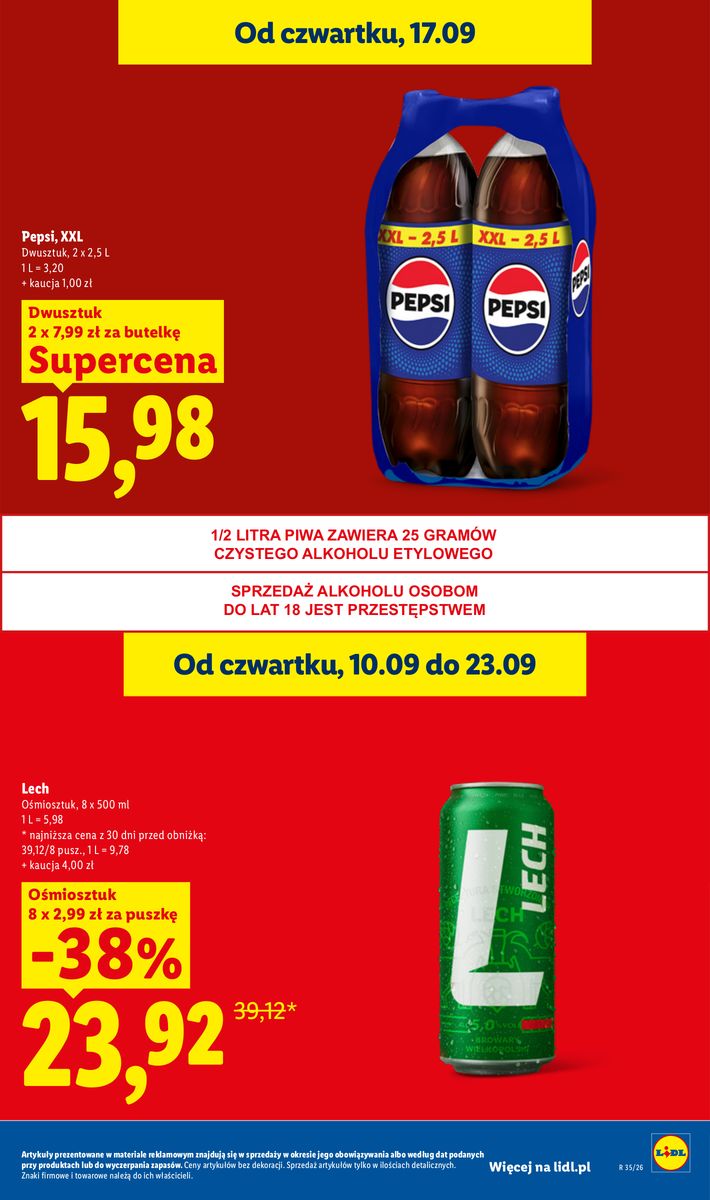 Lidl catalog page 31 — 2026-09-17 to 2026-09-19