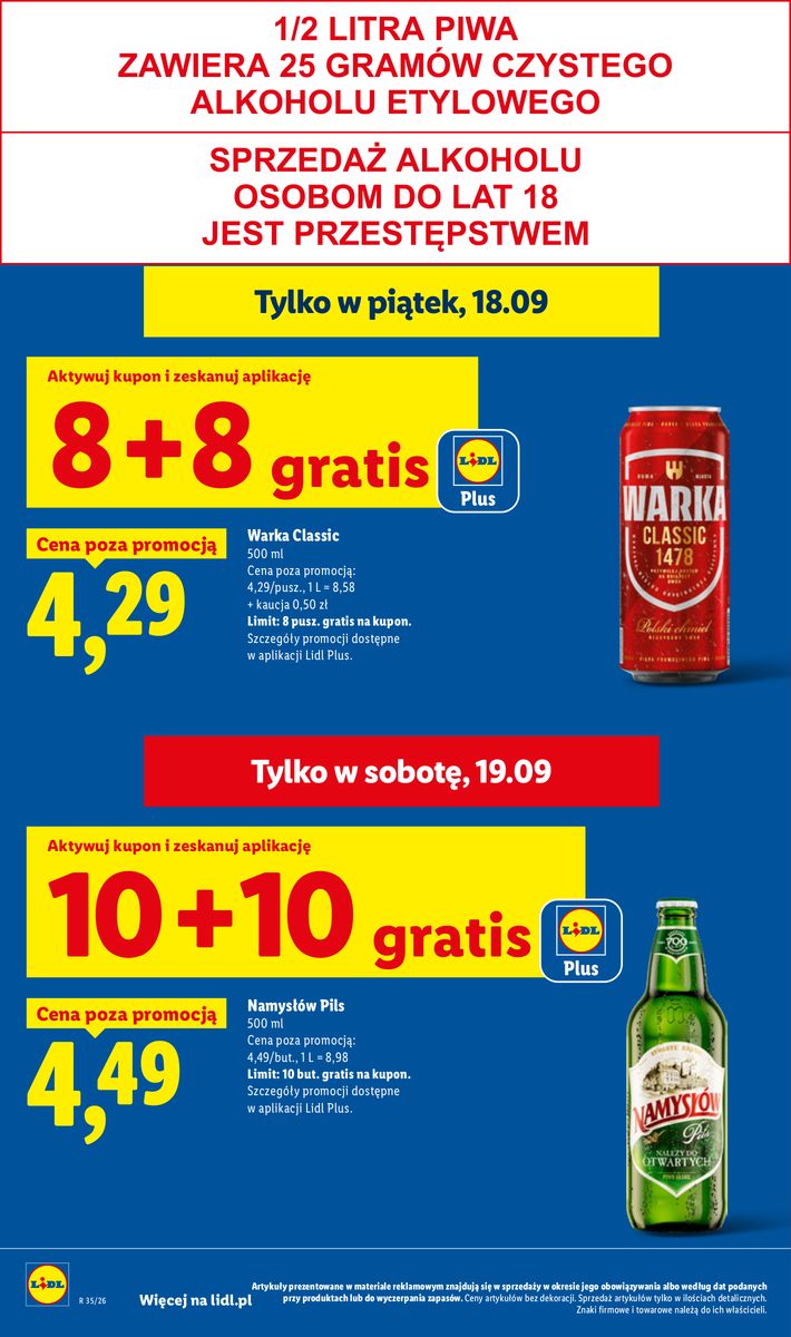 Lidl catalog page 32 — 2026-09-17 to 2026-09-19