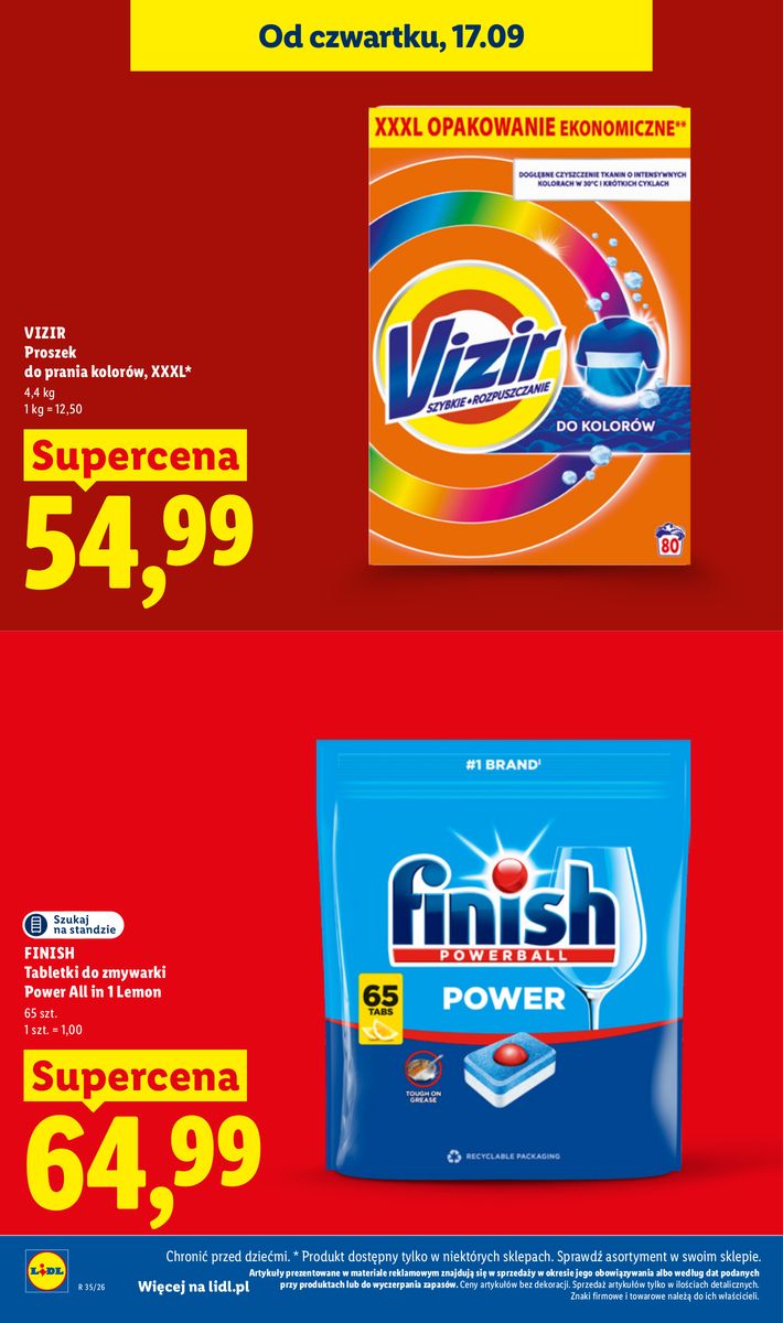 Lidl catalog page 34 — 2026-09-17 to 2026-09-19
