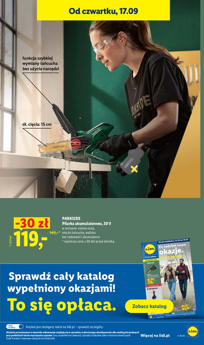 Lidl catalog page 37 — 2026-09-17 to 2026-09-19