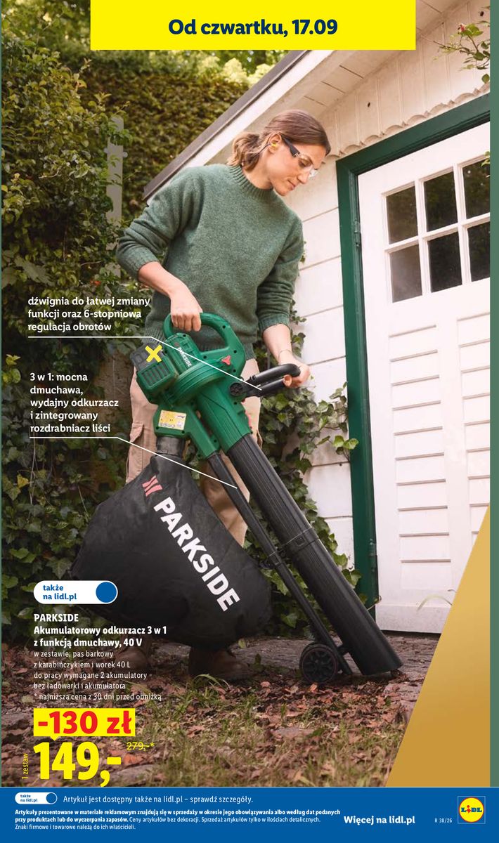 Lidl catalog page 39 — 2026-09-17 to 2026-09-19