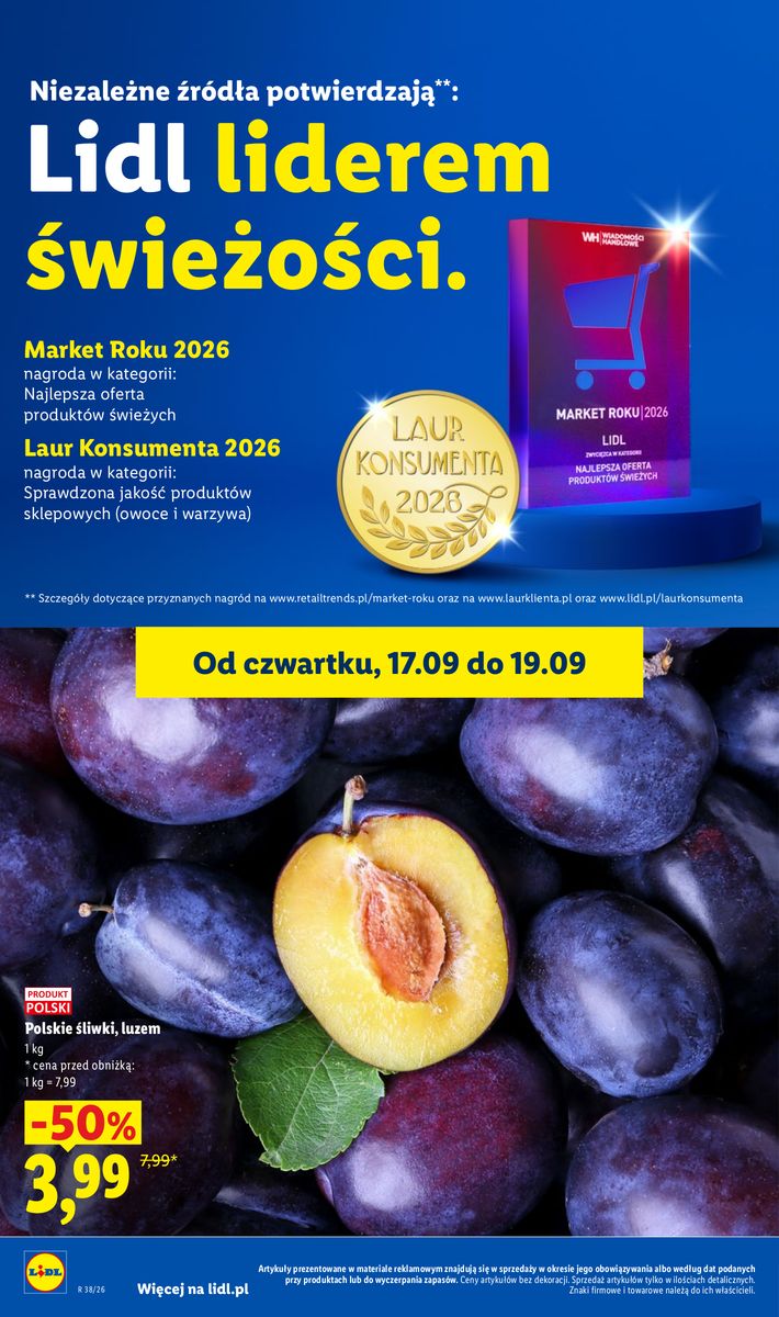 Lidl catalog page 40 — 2026-09-17 to 2026-09-19