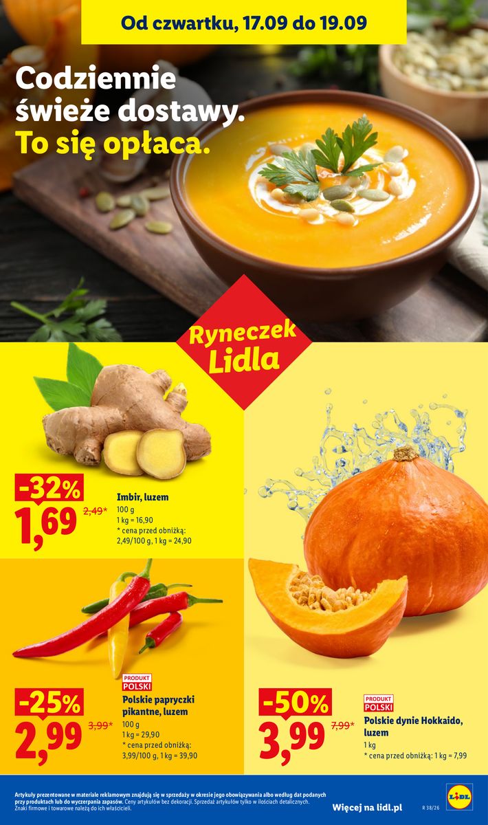 Lidl catalog page 43 — 2026-09-17 to 2026-09-19
