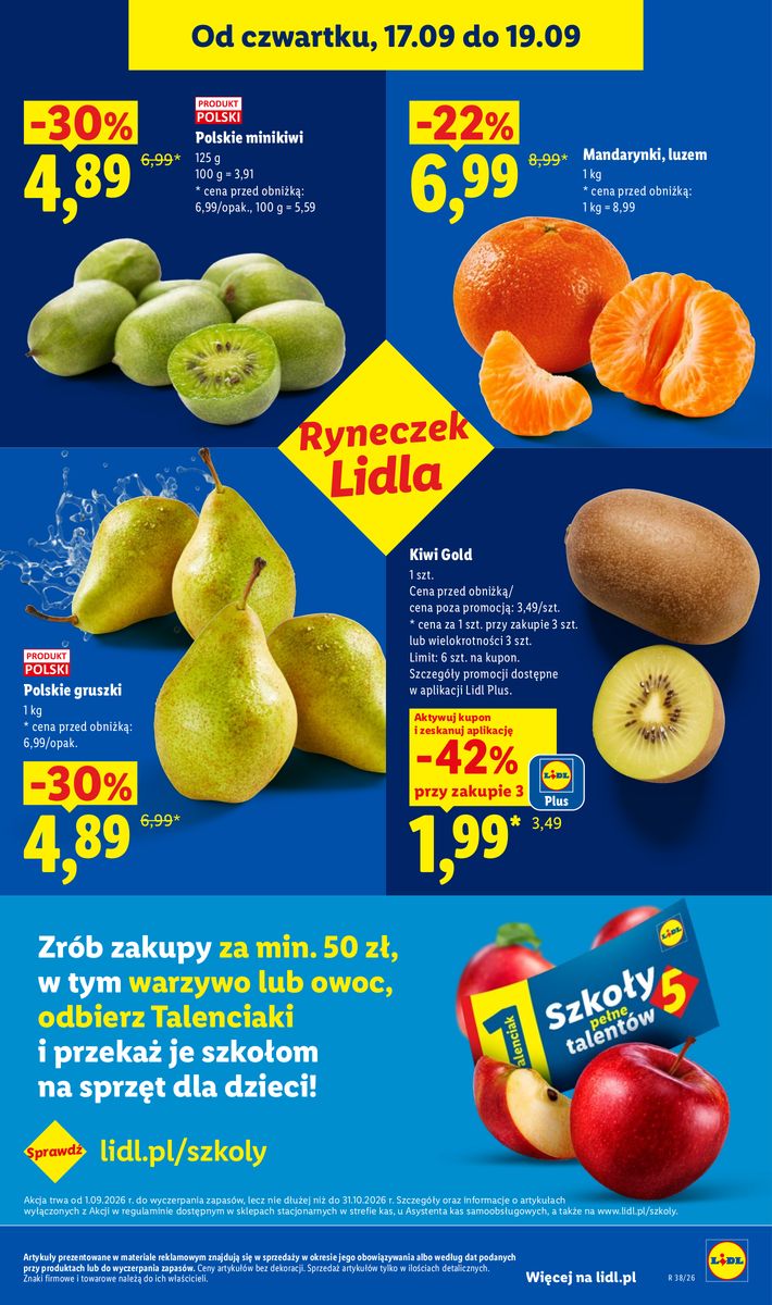 Lidl catalog page 45 — 2026-09-17 to 2026-09-19
