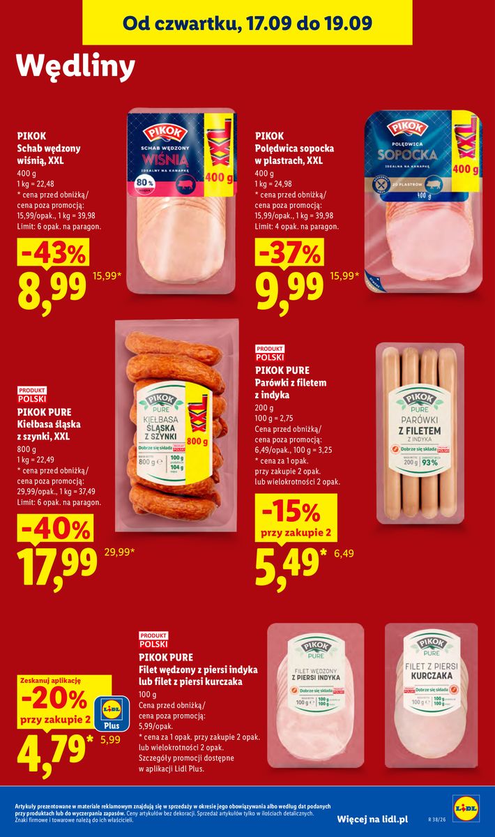 Lidl catalog page 57 — 2026-09-17 to 2026-09-19