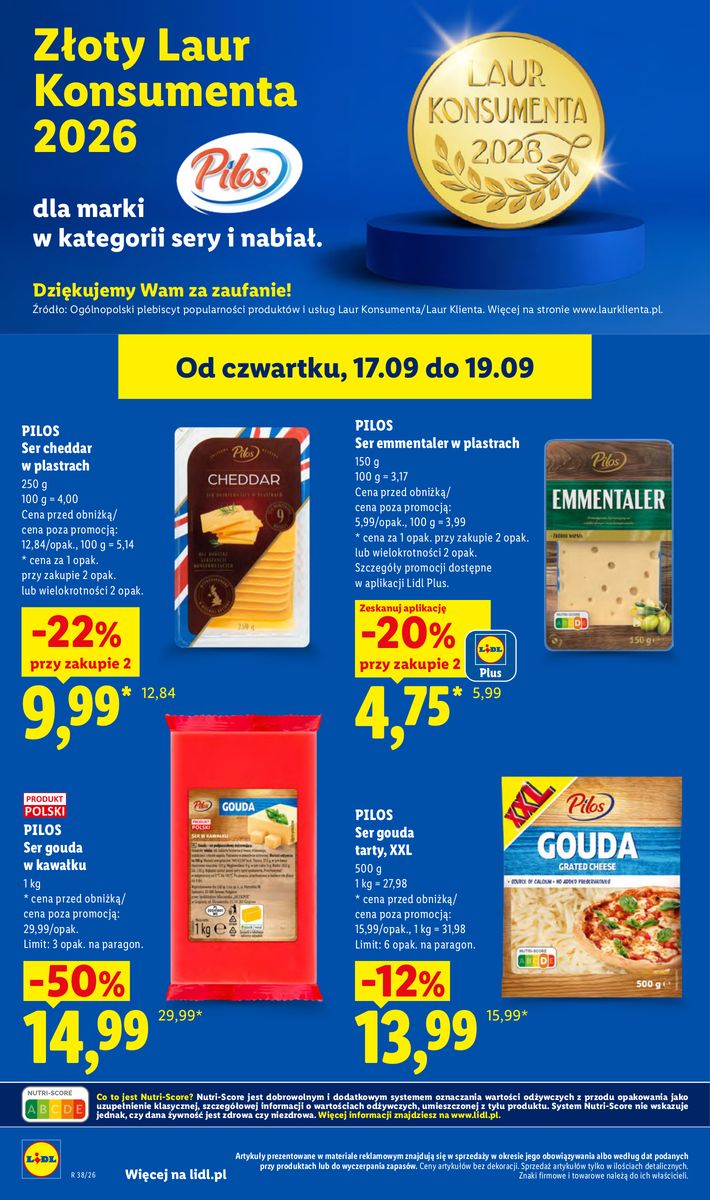Lidl catalog page 58 — 2026-09-17 to 2026-09-19
