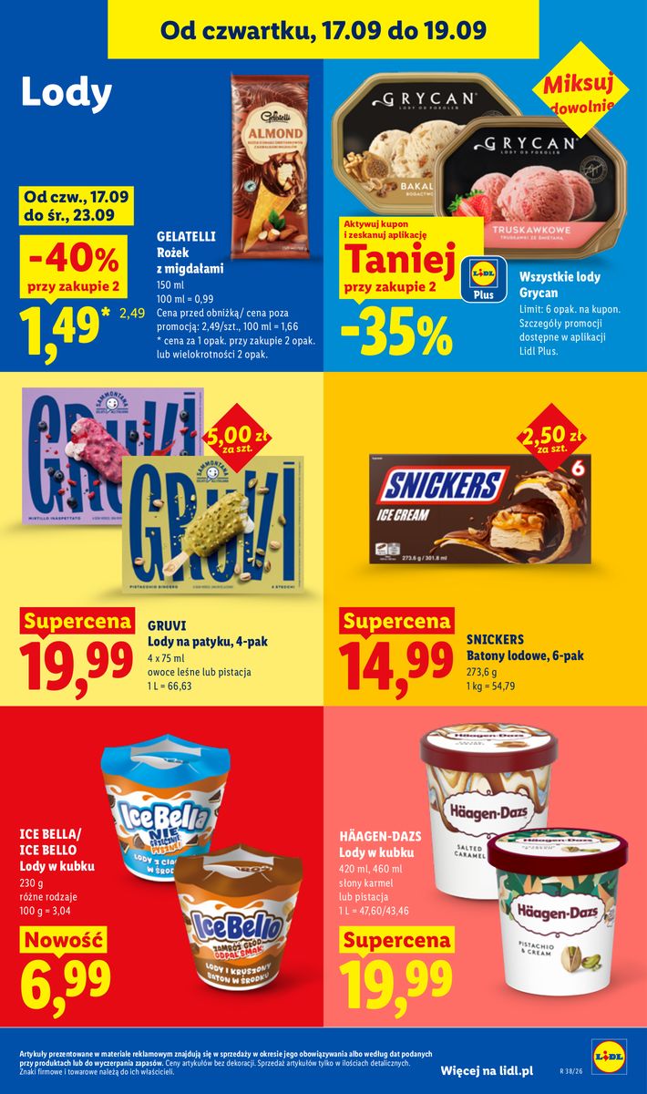 Lidl catalog page 63 — 2026-09-17 to 2026-09-19