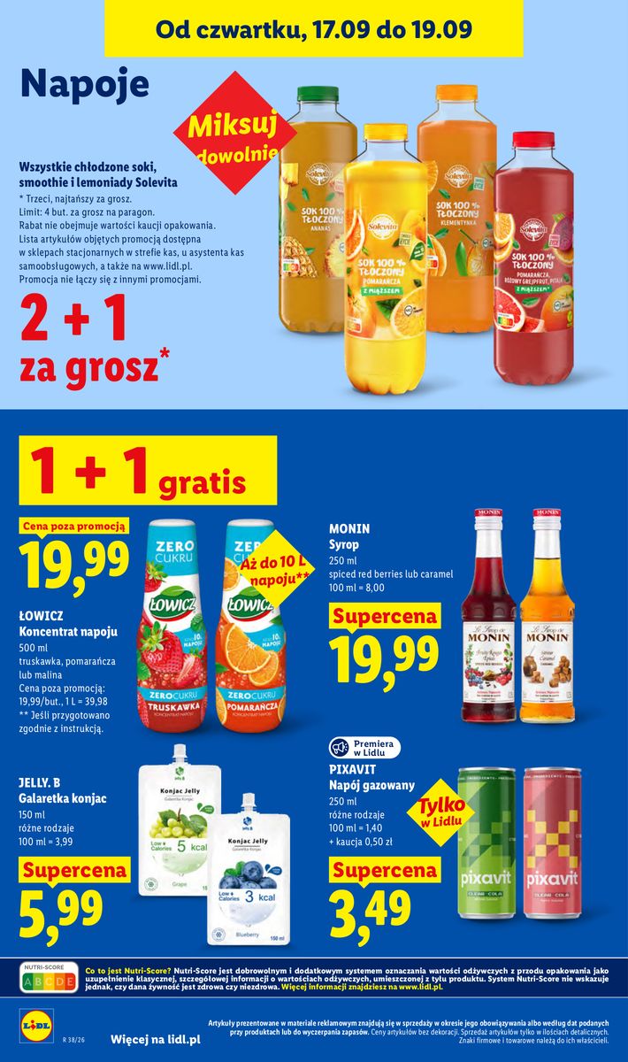 Lidl catalog page 64 — 2026-09-17 to 2026-09-19