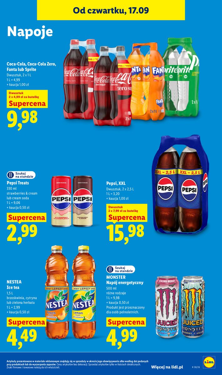 Lidl catalog page 65 — 2026-09-17 to 2026-09-19
