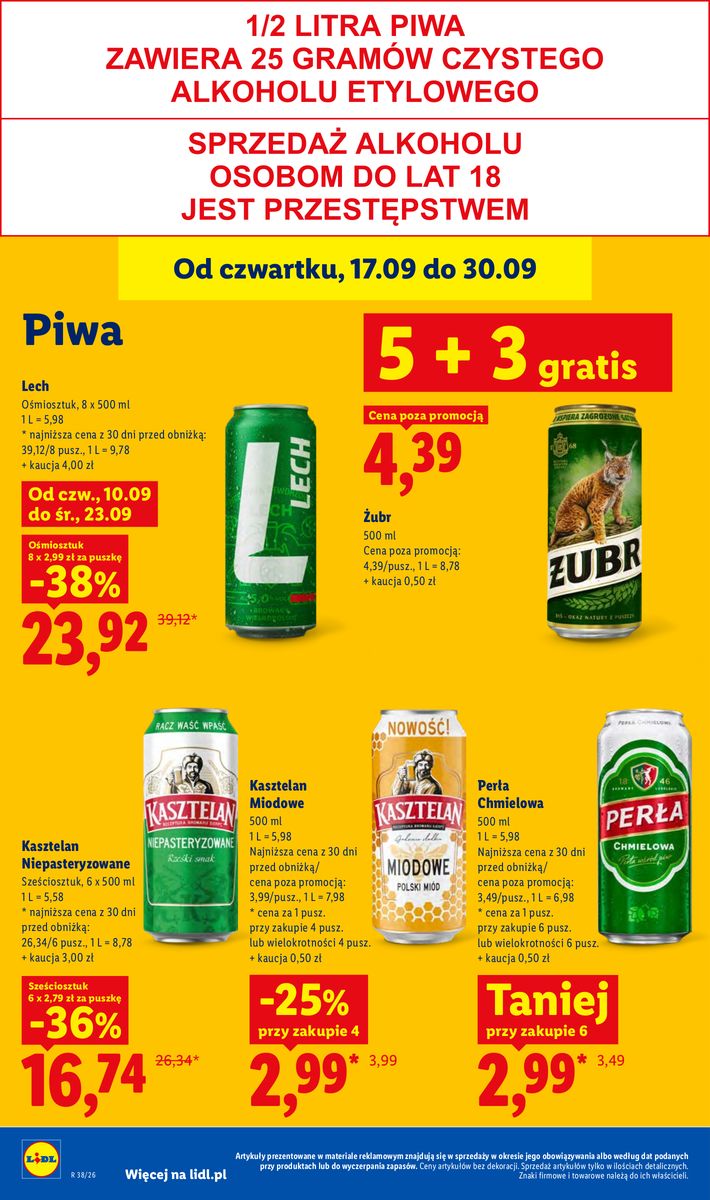 Lidl catalog page 68 — 2026-09-17 to 2026-09-19
