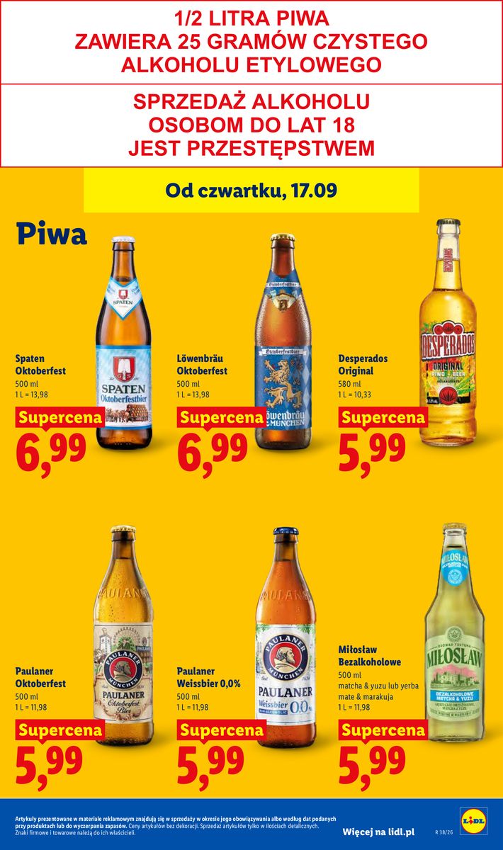 Lidl catalog page 69 — 2026-09-17 to 2026-09-19