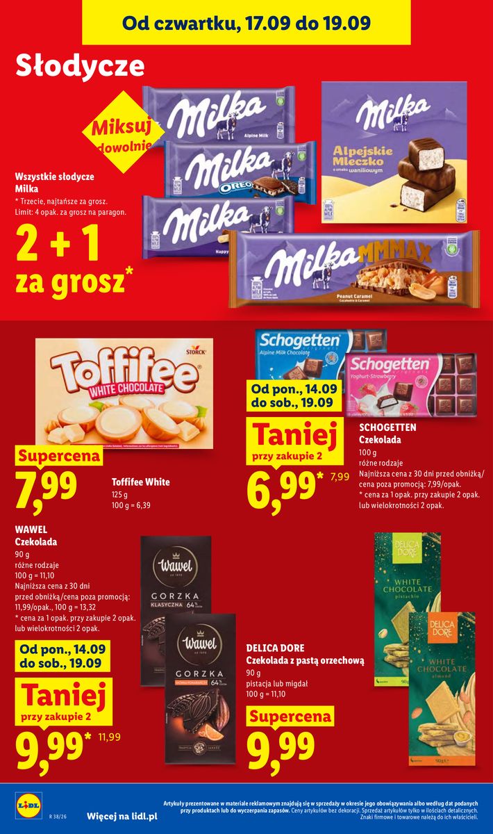Lidl catalog page 72 — 2026-09-17 to 2026-09-19