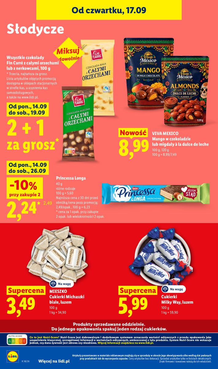 Lidl catalog page 74 — 2026-09-17 to 2026-09-19