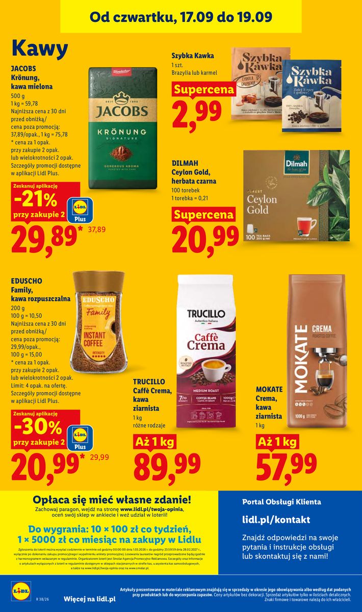 Lidl catalog page 76 — 2026-09-17 to 2026-09-19