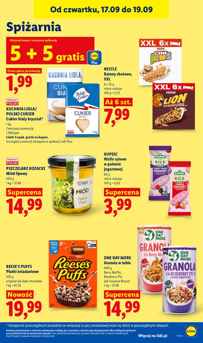 Lidl catalog page 81 — 2026-09-17 to 2026-09-19