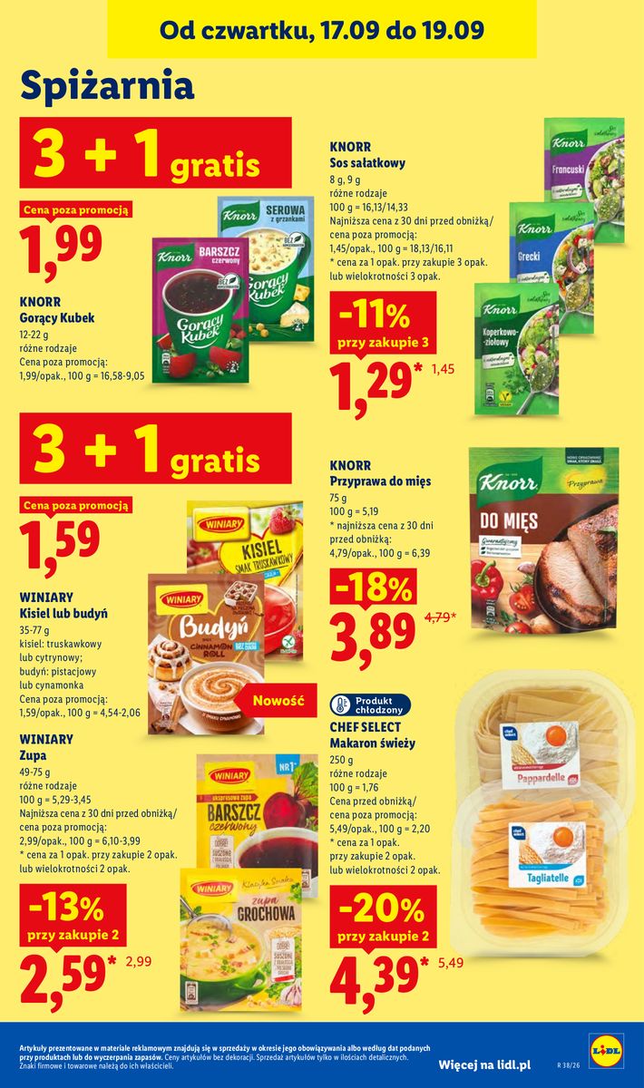 Lidl catalog page 83 — 2026-09-17 to 2026-09-19