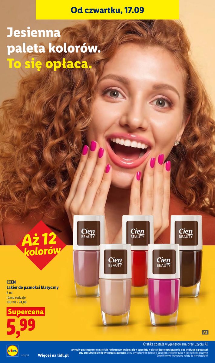Lidl catalog page 86 — 2026-09-17 to 2026-09-19