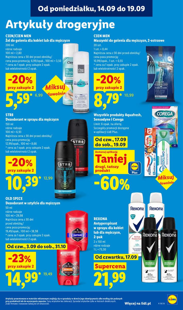 Lidl catalog page 87 — 2026-09-17 to 2026-09-19
