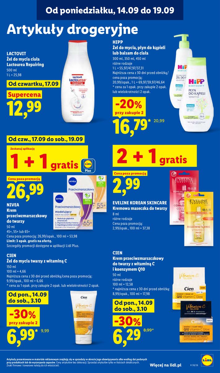 Lidl catalog page 89 — 2026-09-17 to 2026-09-19