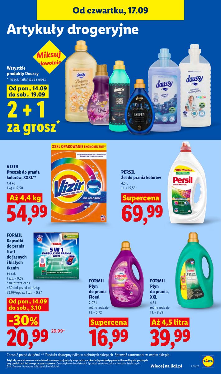 Lidl catalog page 91 — 2026-09-17 to 2026-09-19