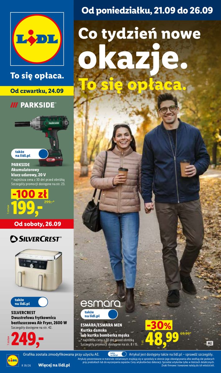 Lidl catalog cover