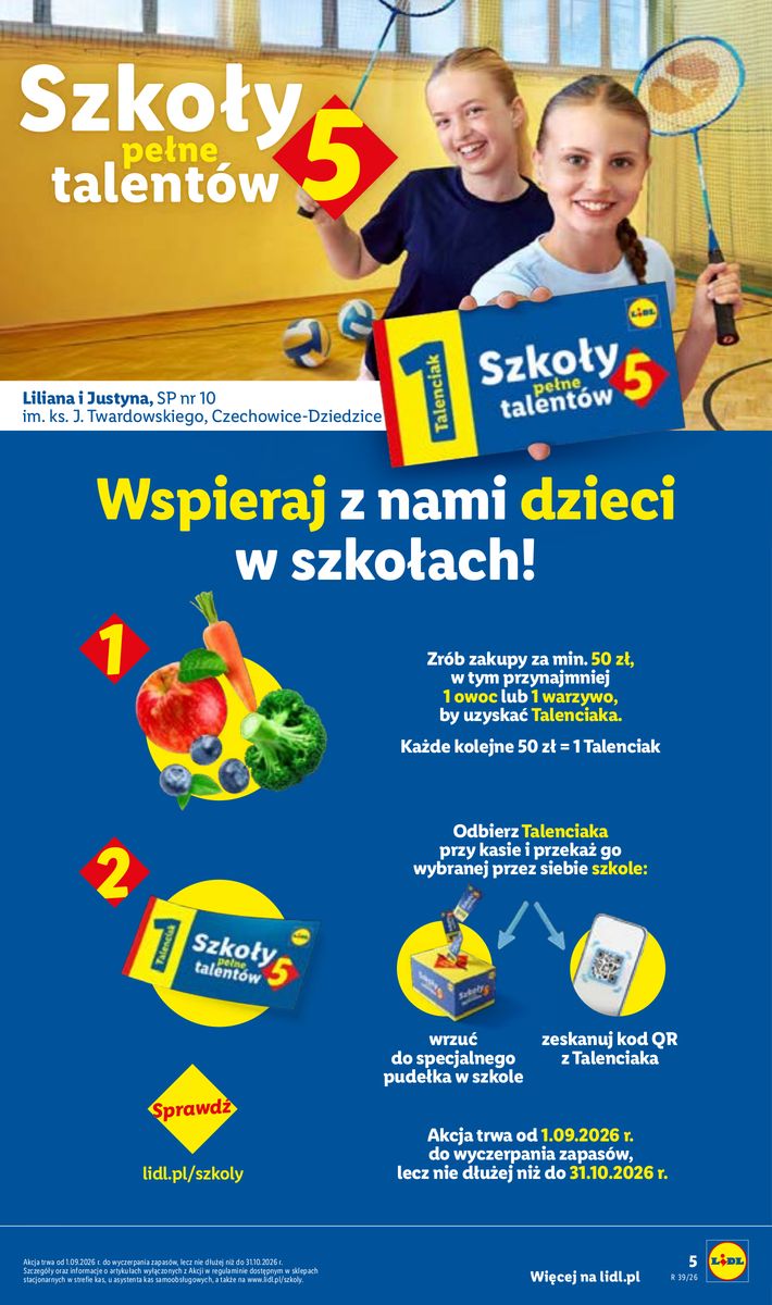 Lidl catalog page 5 — 2026-09-21 to 2026-09-21