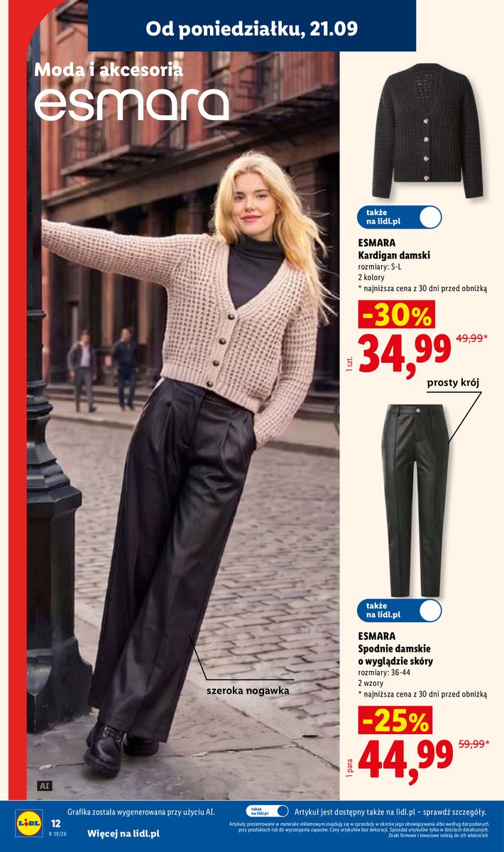 Lidl catalog page 16 — 2026-09-21 to 2026-09-21