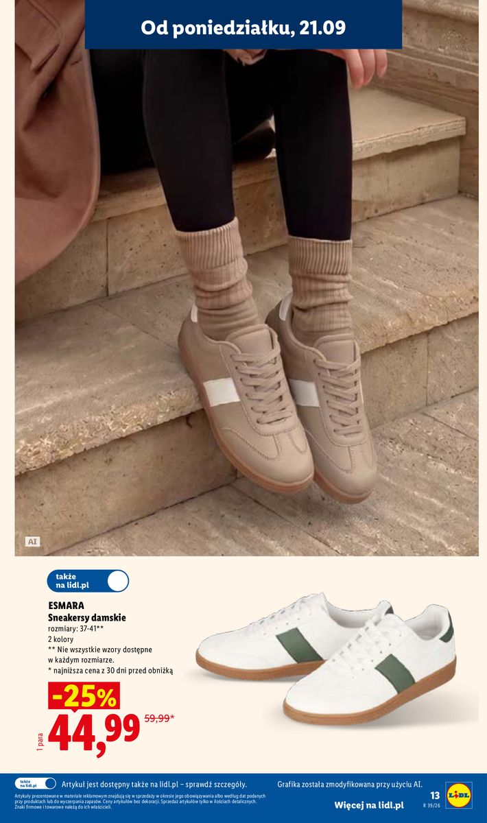 Lidl catalog page 17 — 2026-09-21 to 2026-09-21