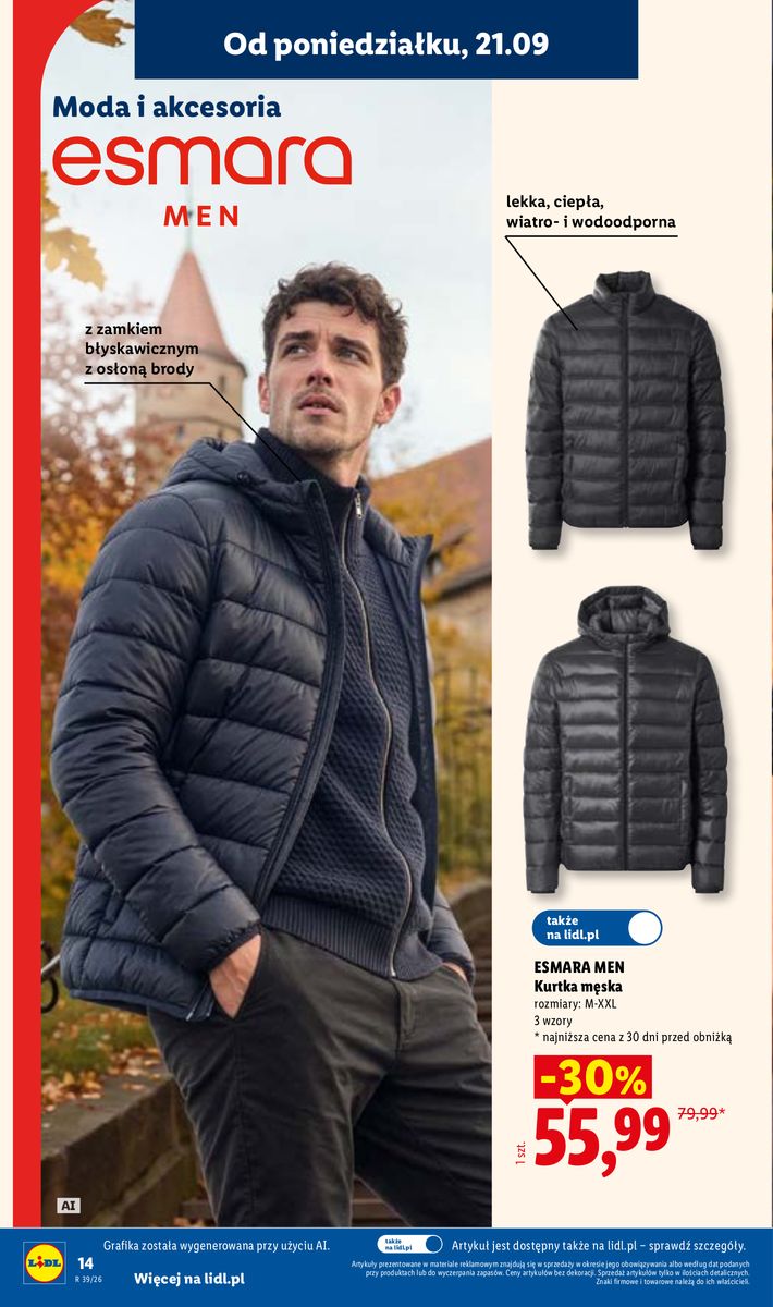 Lidl catalog page 18 — 2026-09-21 to 2026-09-21