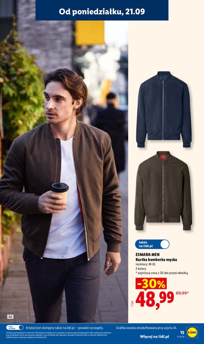 Lidl catalog page 19 — 2026-09-21 to 2026-09-21
