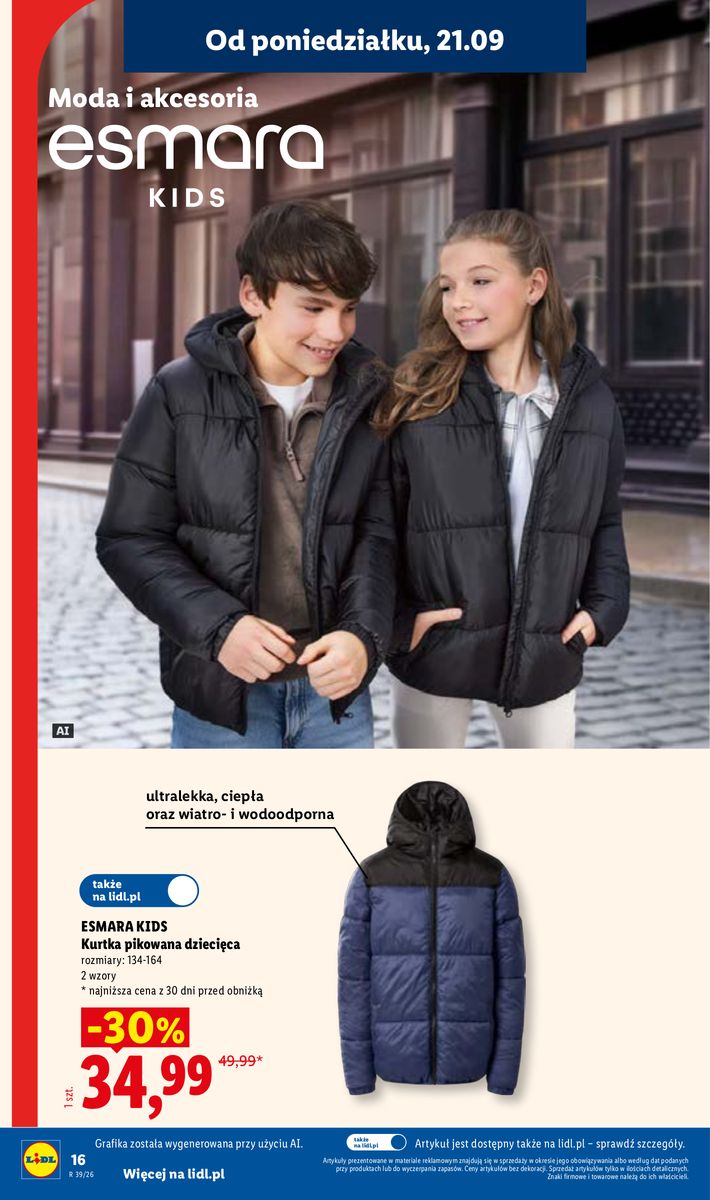 Lidl catalog page 20 — 2026-09-21 to 2026-09-21