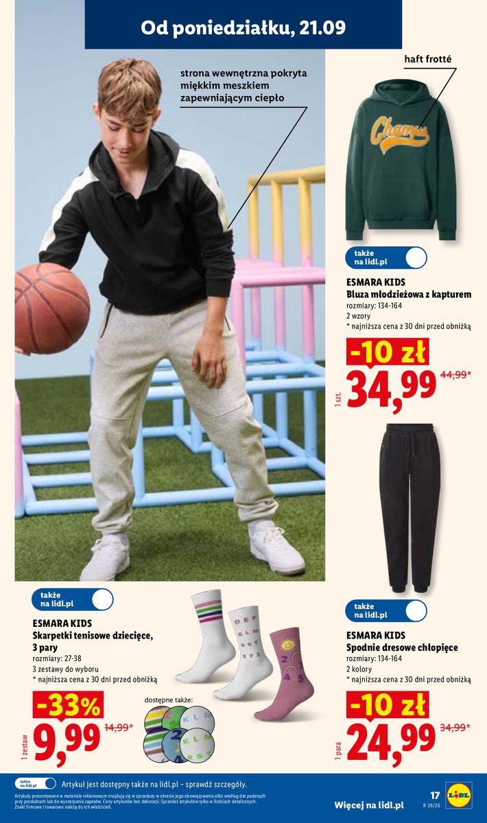 Lidl catalog page 21 — 2026-09-21 to 2026-09-21