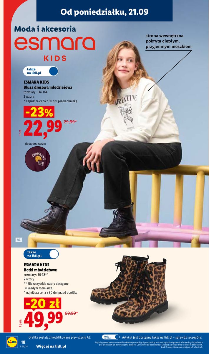 Lidl catalog page 22 — 2026-09-21 to 2026-09-21