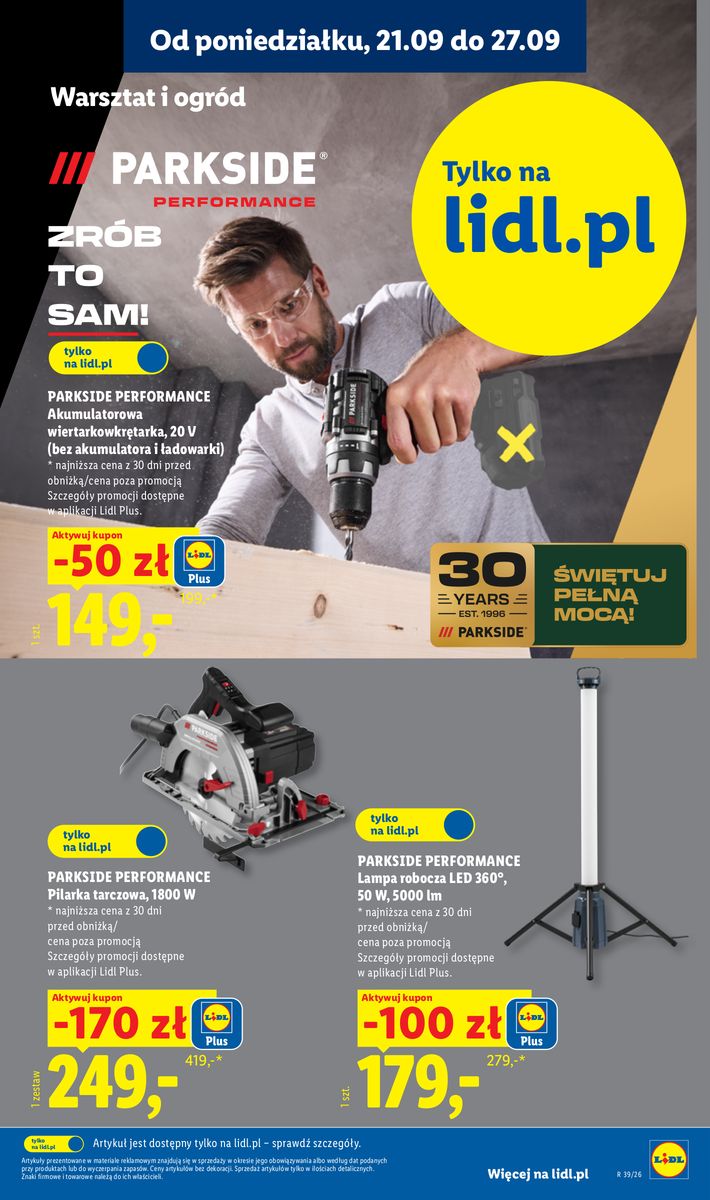 Lidl catalog page 29 — 2026-09-21 to 2026-09-21