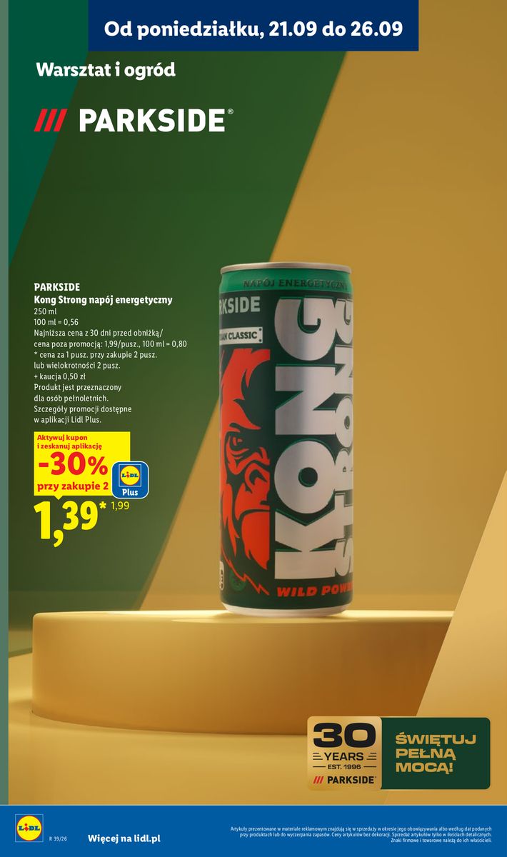 Lidl catalog page 30 — 2026-09-21 to 2026-09-21
